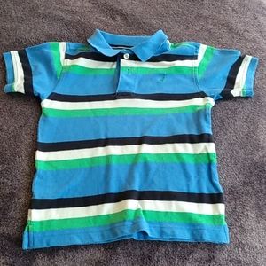 Boys Nautica 5/6 2 buttoned collard shirt